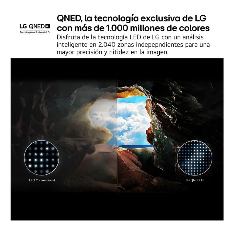 Smart TV LG 65QNED84A6C.AEU 4K Ultra HD 65"